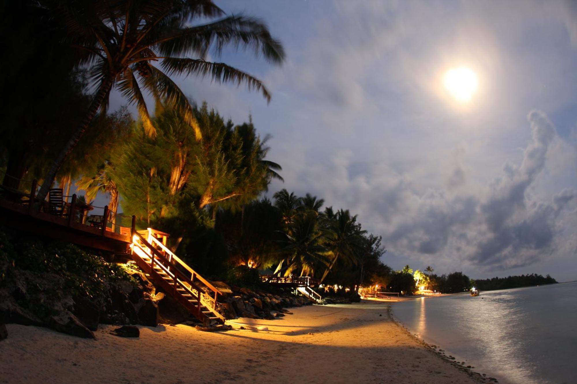 Muri Beachcomber Rarotonga Exterior photo