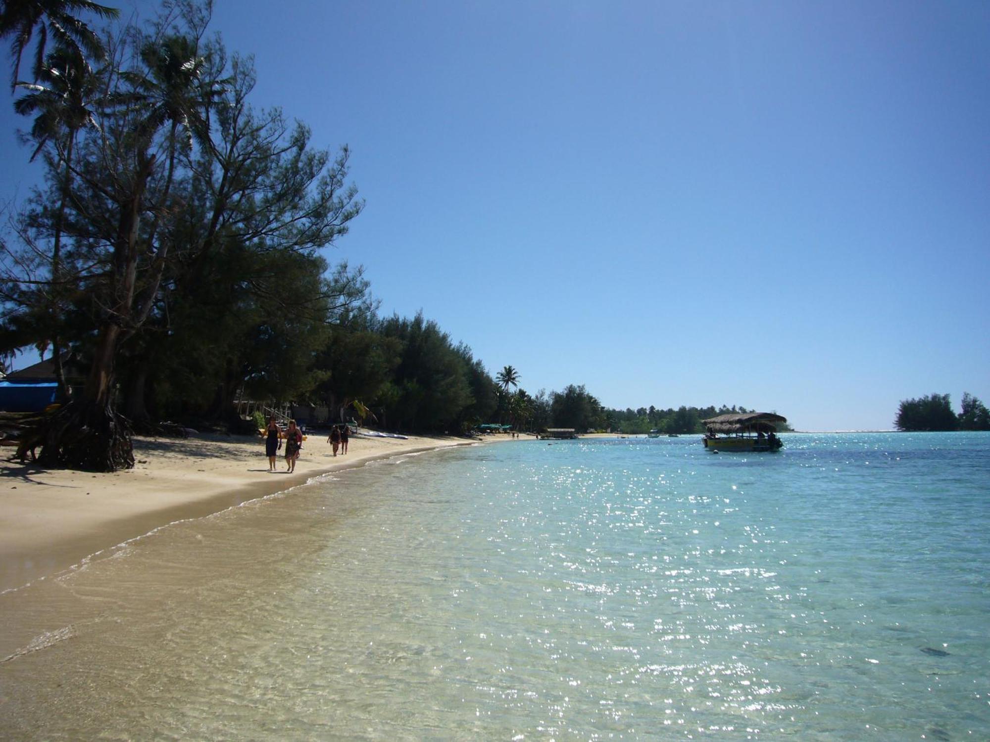 Muri Beachcomber Apartment Rarotonga Exterior photo