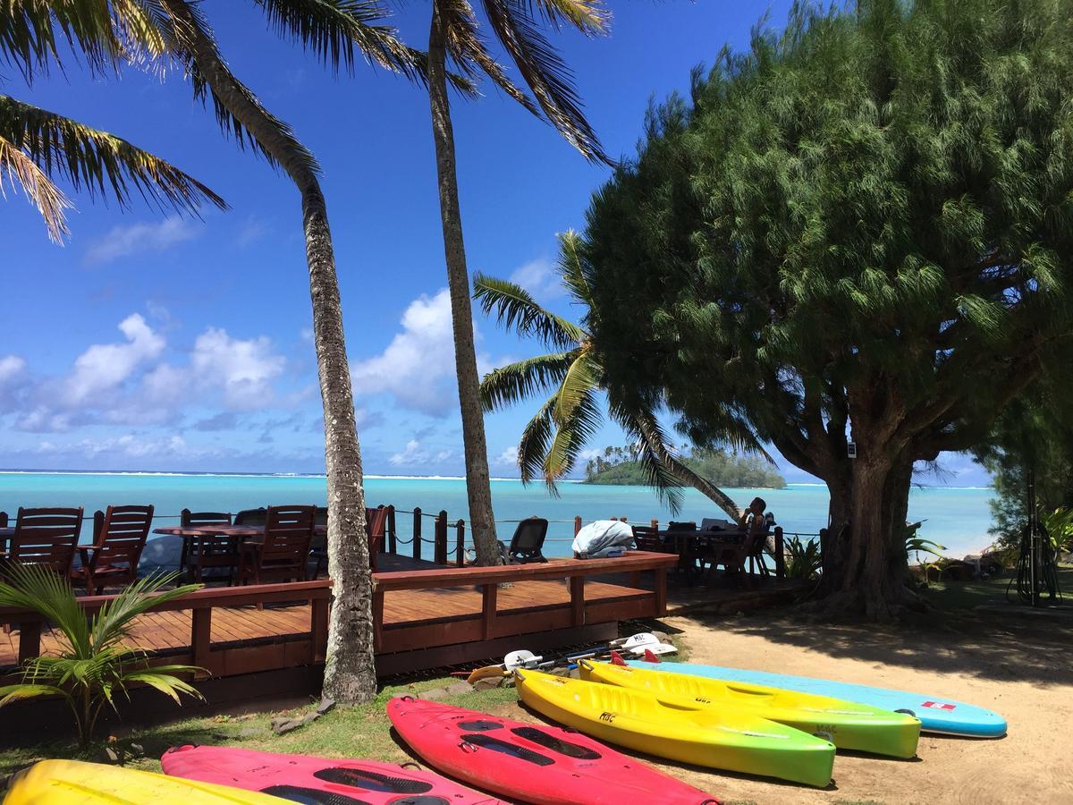 Muri Beachcomber Apartment Rarotonga Exterior photo