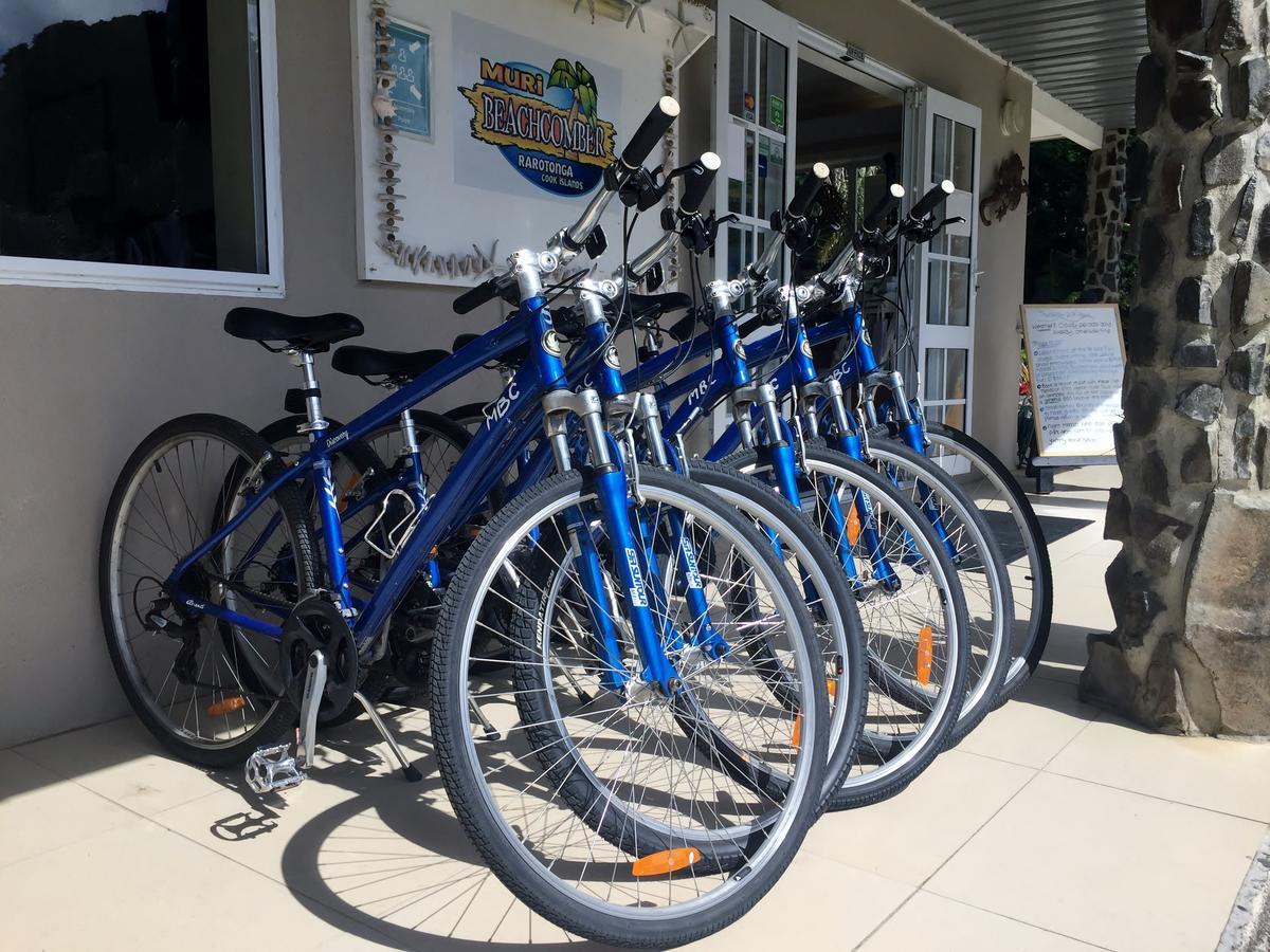 Muri Beachcomber Apartment Rarotonga Exterior photo